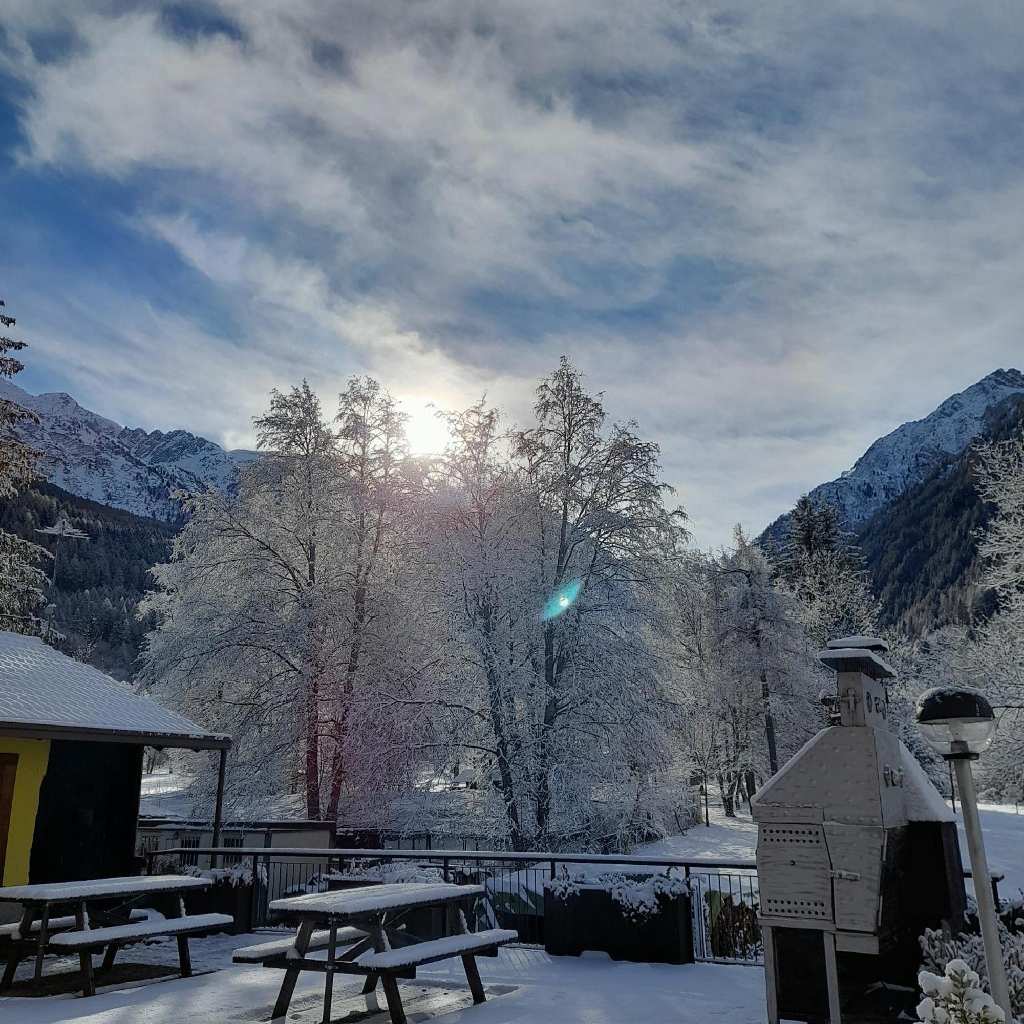Soggiorno Vacanze Stella Alpina Temù Dış mekan fotoğraf