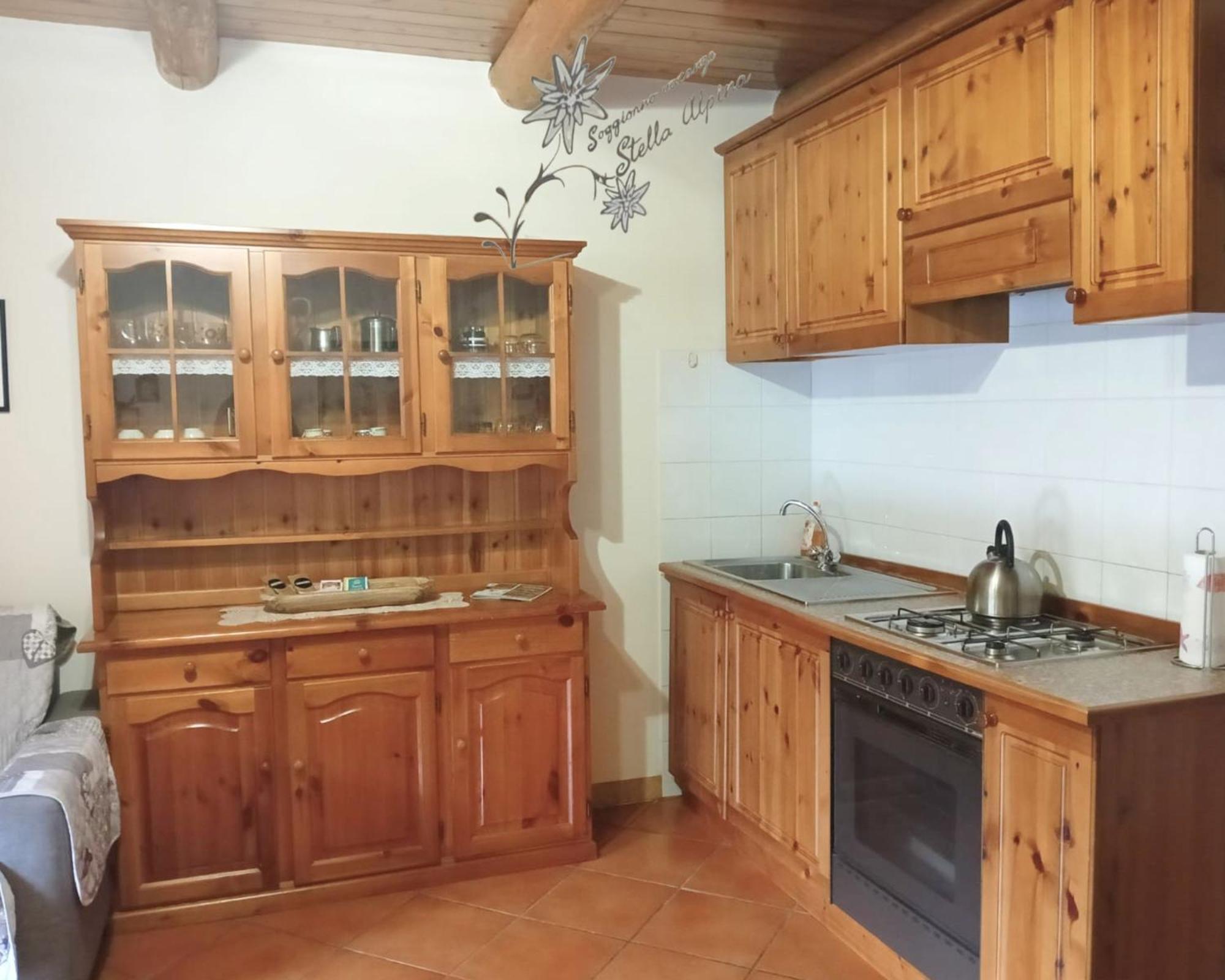 Soggiorno Vacanze Stella Alpina Temù Oda fotoğraf